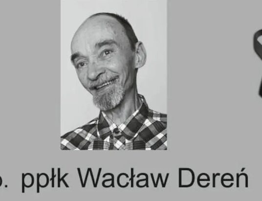 Zmarł podpułkownik Wacław Dereń