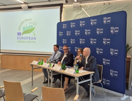 Bielsko-Biała finalistą konkursu o tytuł Zielonej Stolicy Europy. Drugi taki przypadek w historii