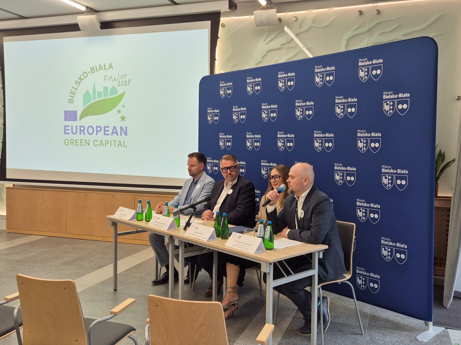 Bielsko-Biała finalistą konkursu o tytuł Zielonej Stolicy Europy. Drugi taki przypadek w historii