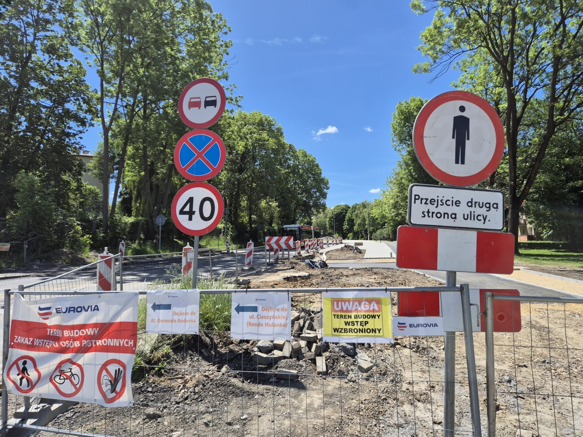 Piastowska coraz bliżej ukończenia, ale kierowców czekają kolejne utrudnienia
