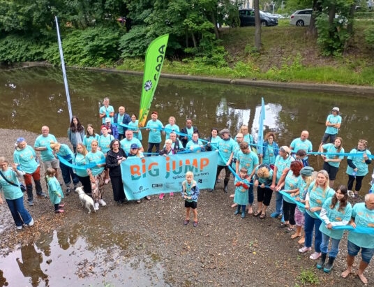 Big Jump, czyli spleceni z nurtem dla ochrony rzek | ZDJĘCIA