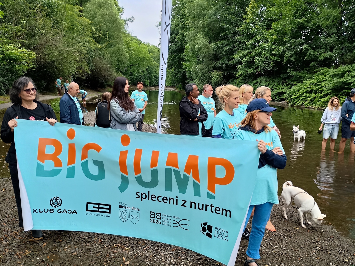 Big Jump, czyli spleceni z nurtem dla ochrony rzek | ZDJĘCIA