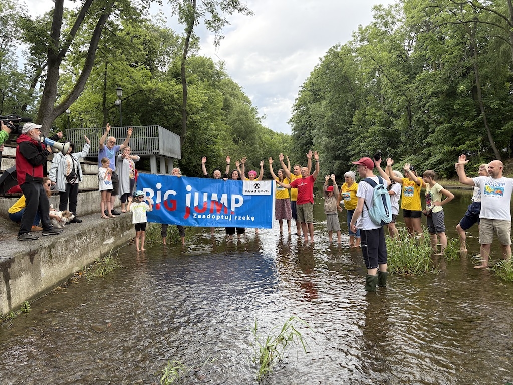 Razem dla rzek. Wspólna akcja nad Białą już w niedzielę