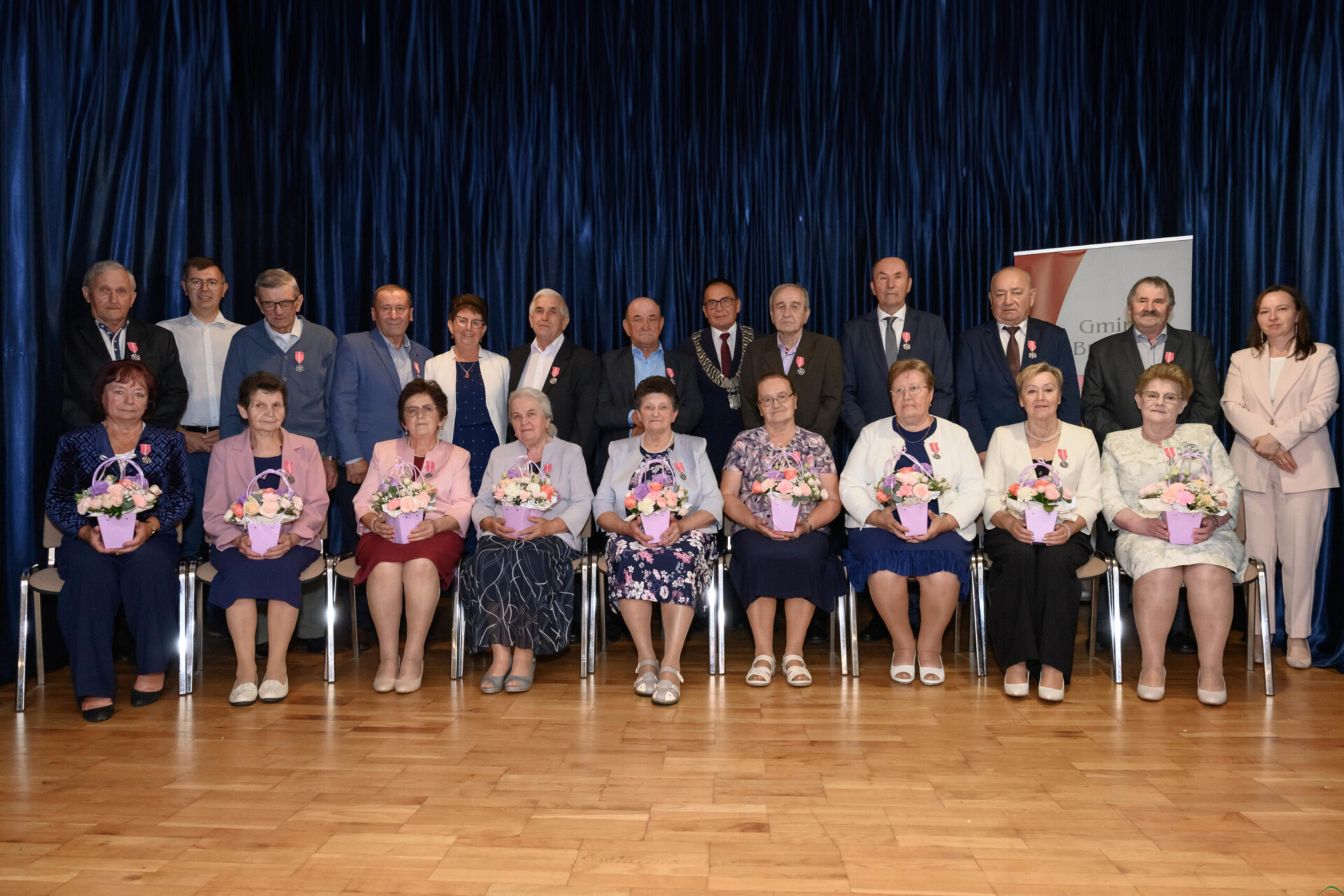Złote gody w gminie Budzów – ZDJĘCIA