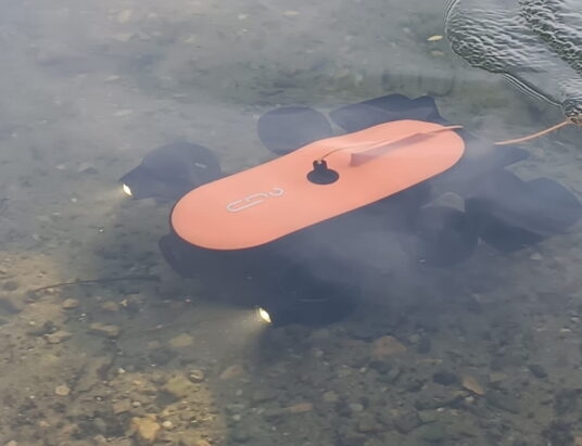 Szósty dzień poszukiwań na zbiorniku Kruki. W akcji podwodny dron