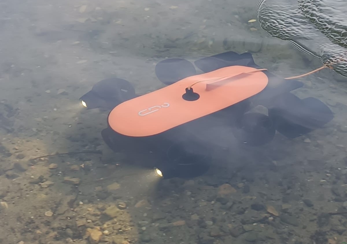 Szósty dzień poszukiwań na zbiorniku Kruki. W akcji podwodny dron