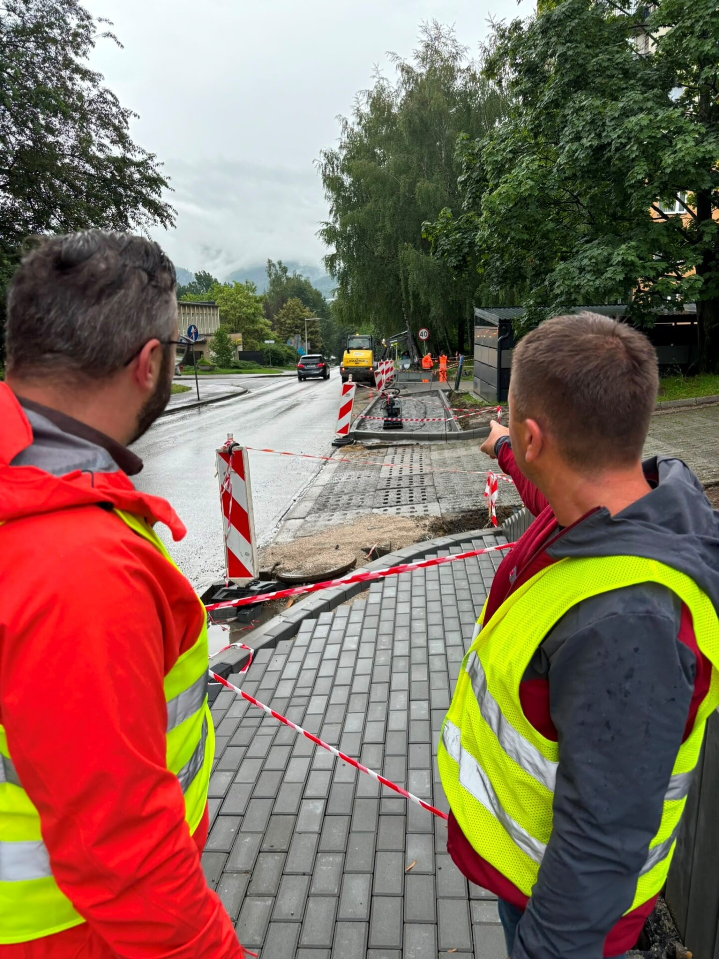 Ustroń: Na osiedlu Manhatan powstaje nowy chodnik