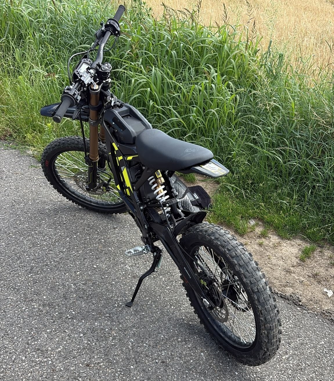 Uciekał, bo myślał, iż zarekwirują mu motocykl