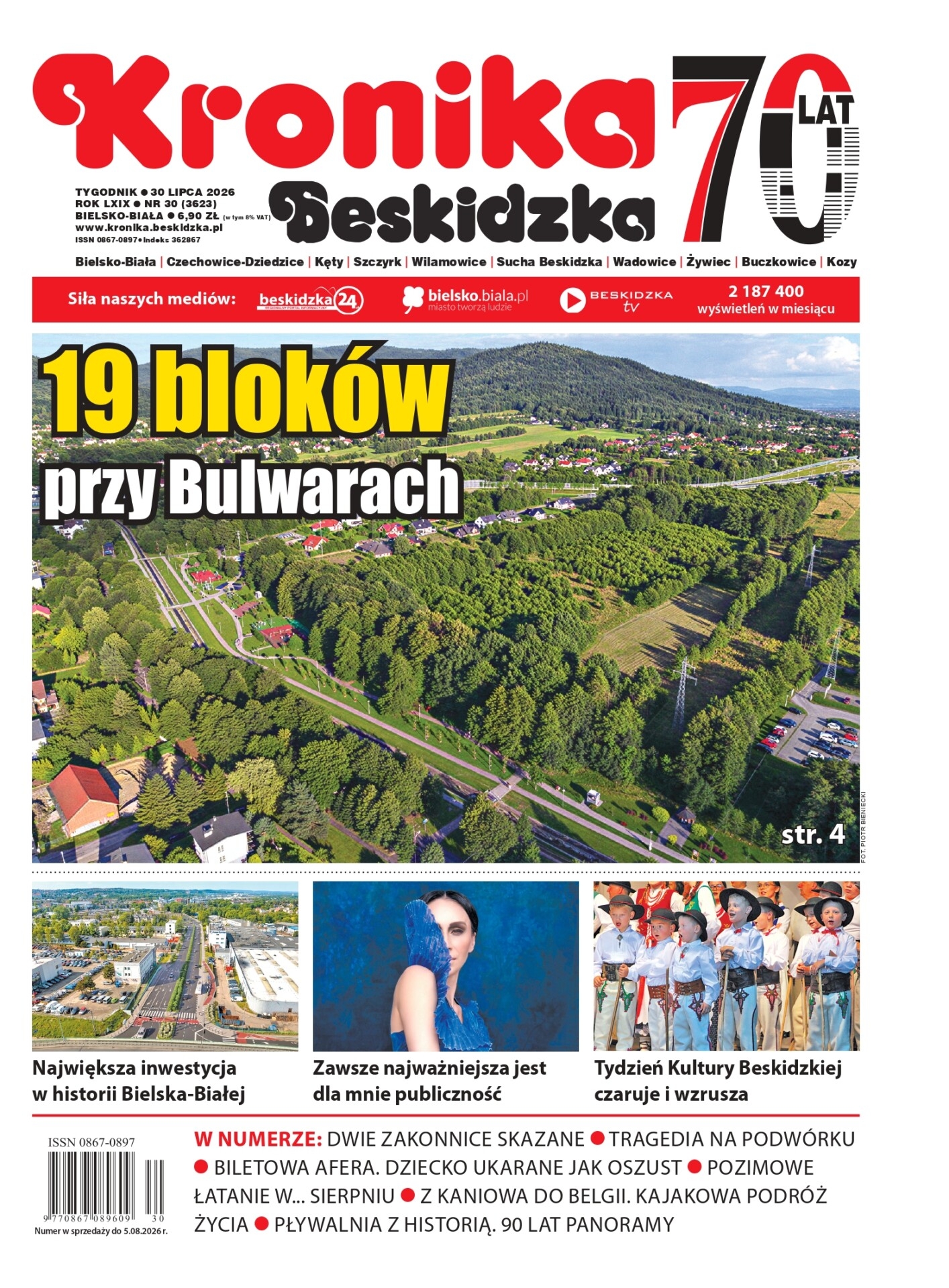 O czym pisze najnowsza „Kronika Beskidzka”?