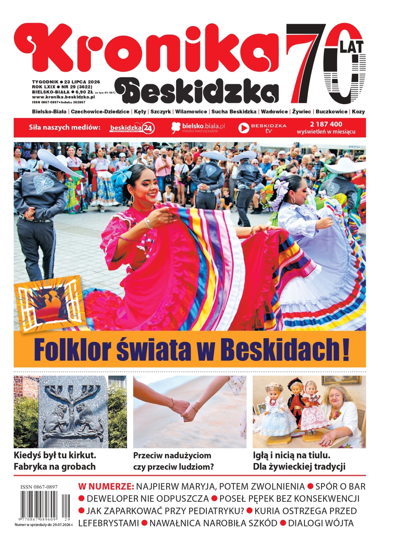 Nowa „Kronika Beskidzka”: folklor świata w Beskidach!