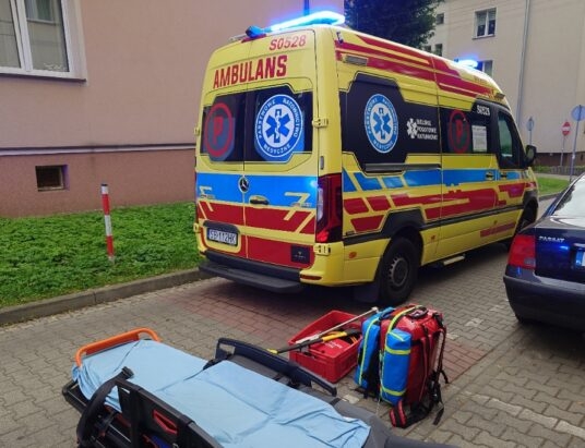 Z ostatniej chwili: Seniorka wzywała pomocy. Strażacy siłowo weszli do mieszkania