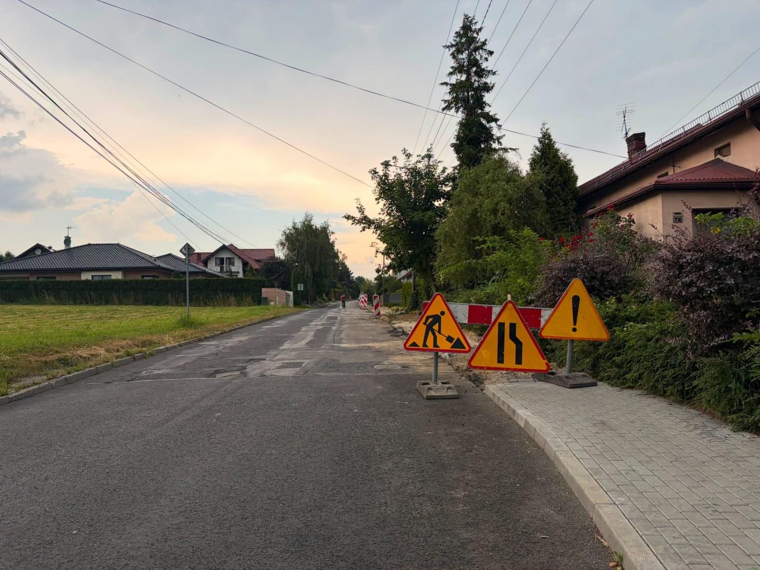 Utrudnienia na ul. Przepilińskiego w Cieszynie. Rozpoczął się kolejny etap remontu