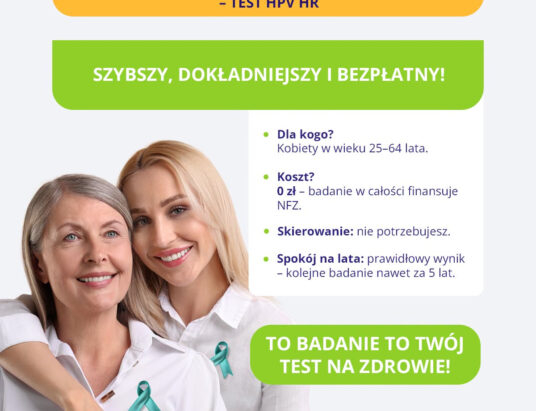 Jedno badanie, większa skuteczność. Rusza nowy etap profilaktyki raka szyjki macicy