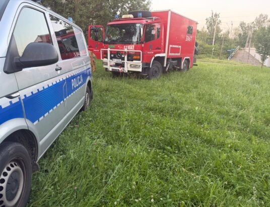 Tragiczny finał poszukiwań w Oświęcimiu. Wędkarz zauważył zwłoki
