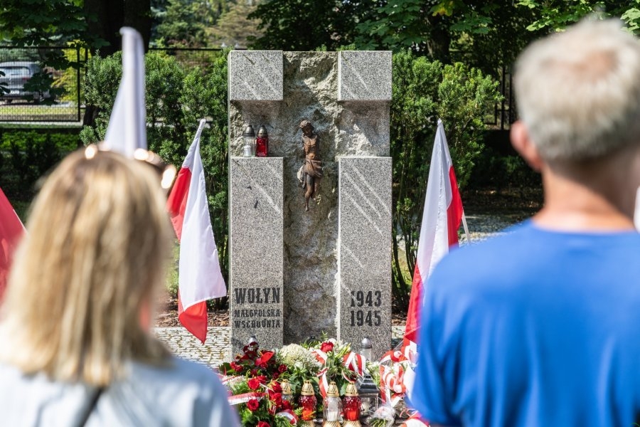 Czy do pomnika upamiętniającego ofiary rzezi wołyńskiej dołączy rondo?