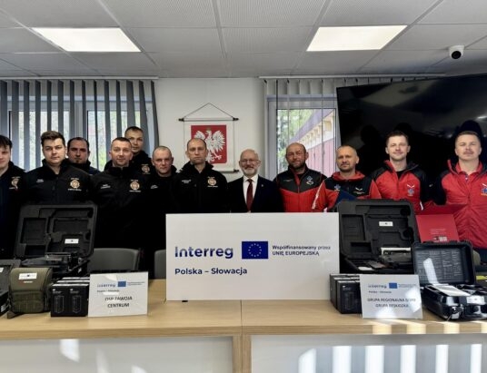 Nowy sprzęt dla strażaków z Gminy Zawoja. Podsumowanie projektu „(NIE)bezpieczne Pogranicze Beskidu Orawsko-Żywieckiego”