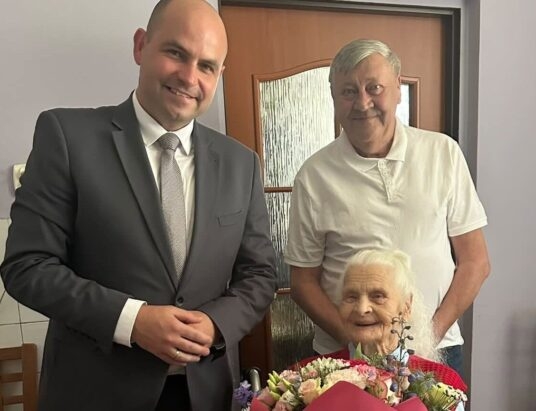 102. urodziny pani Rozalii z Ryczowa
