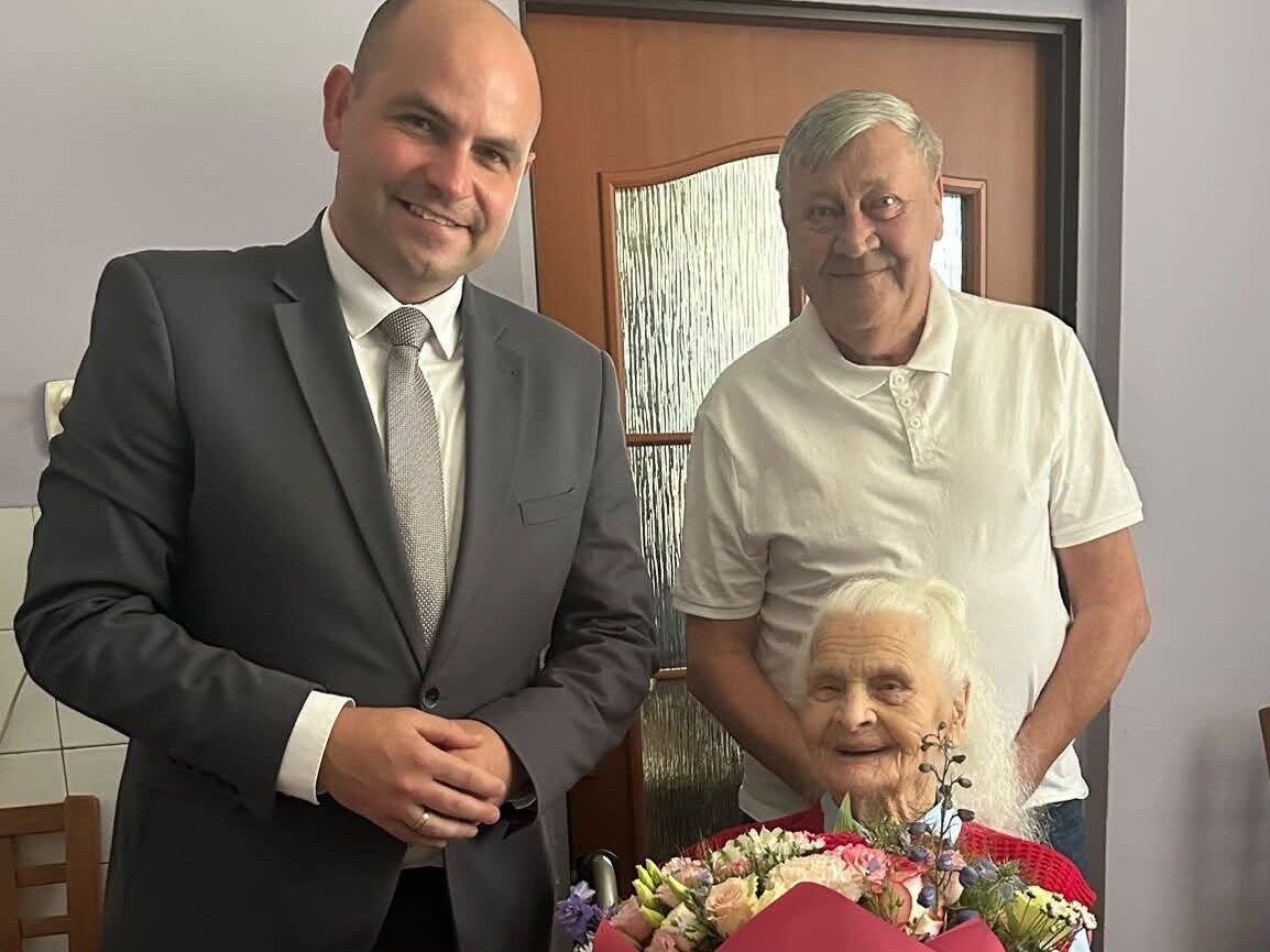 102. urodziny pani Rozalii z Ryczowa