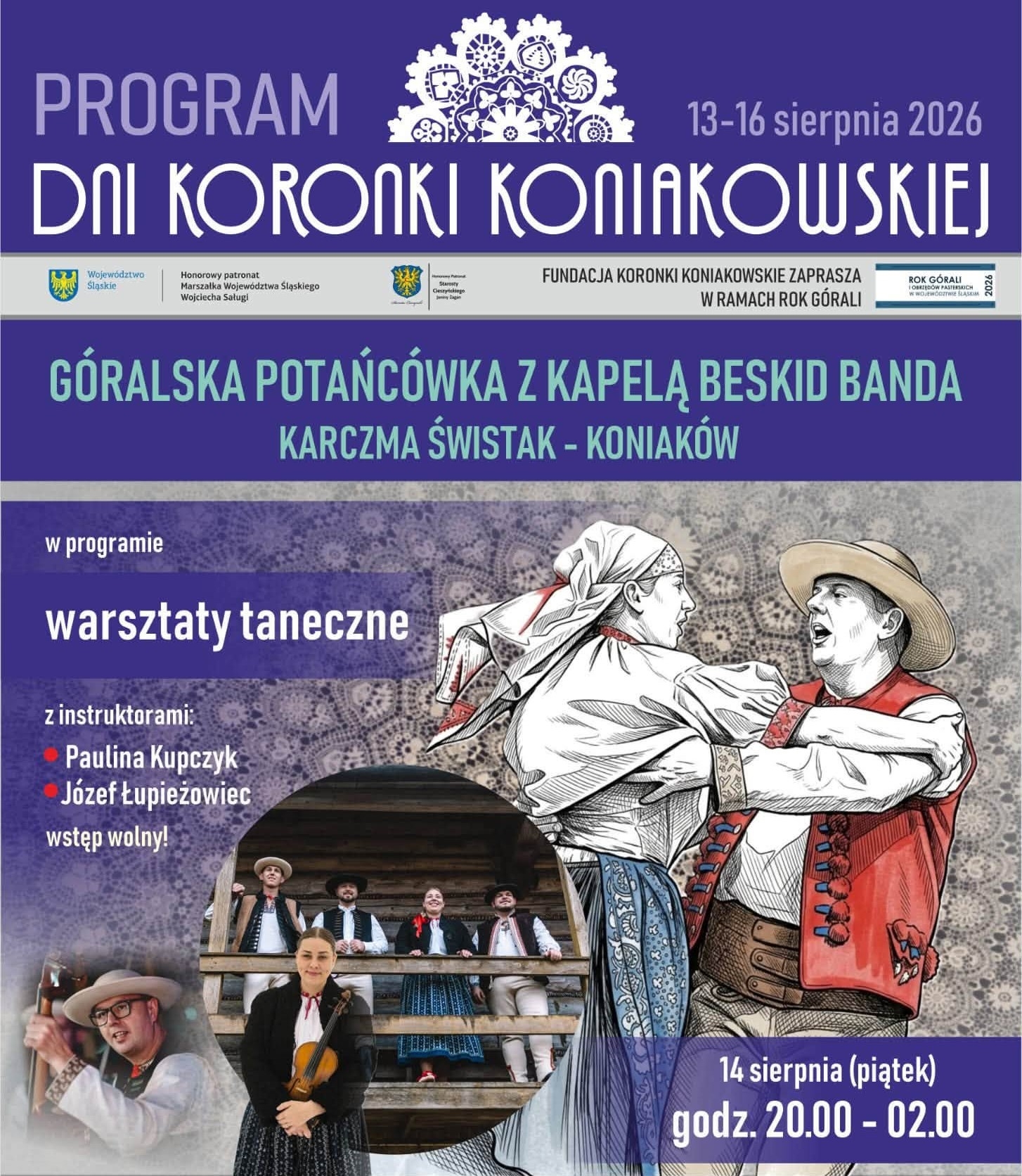 Koniaków zaprasza na Dni Koronki