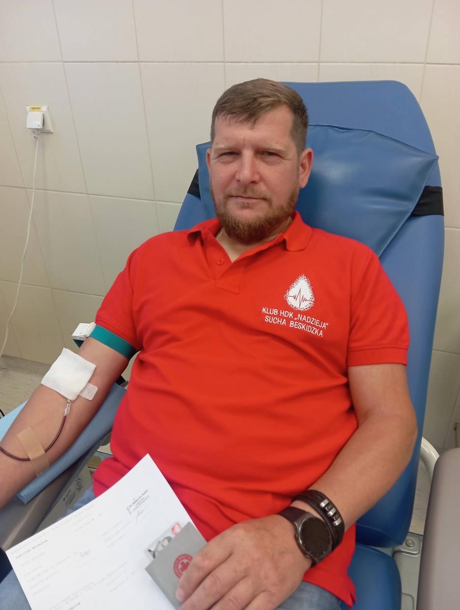 Jak wypadła akcja krwiodawstwa w Suchej Beskidzkiej? ZDJĘCIA