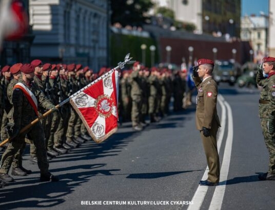 Święto Wojska Polskiego w Bielsku-Białej | ZDJĘCIA