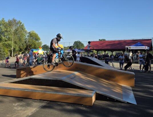 Skatepark w Kończycach Małych już otwarty