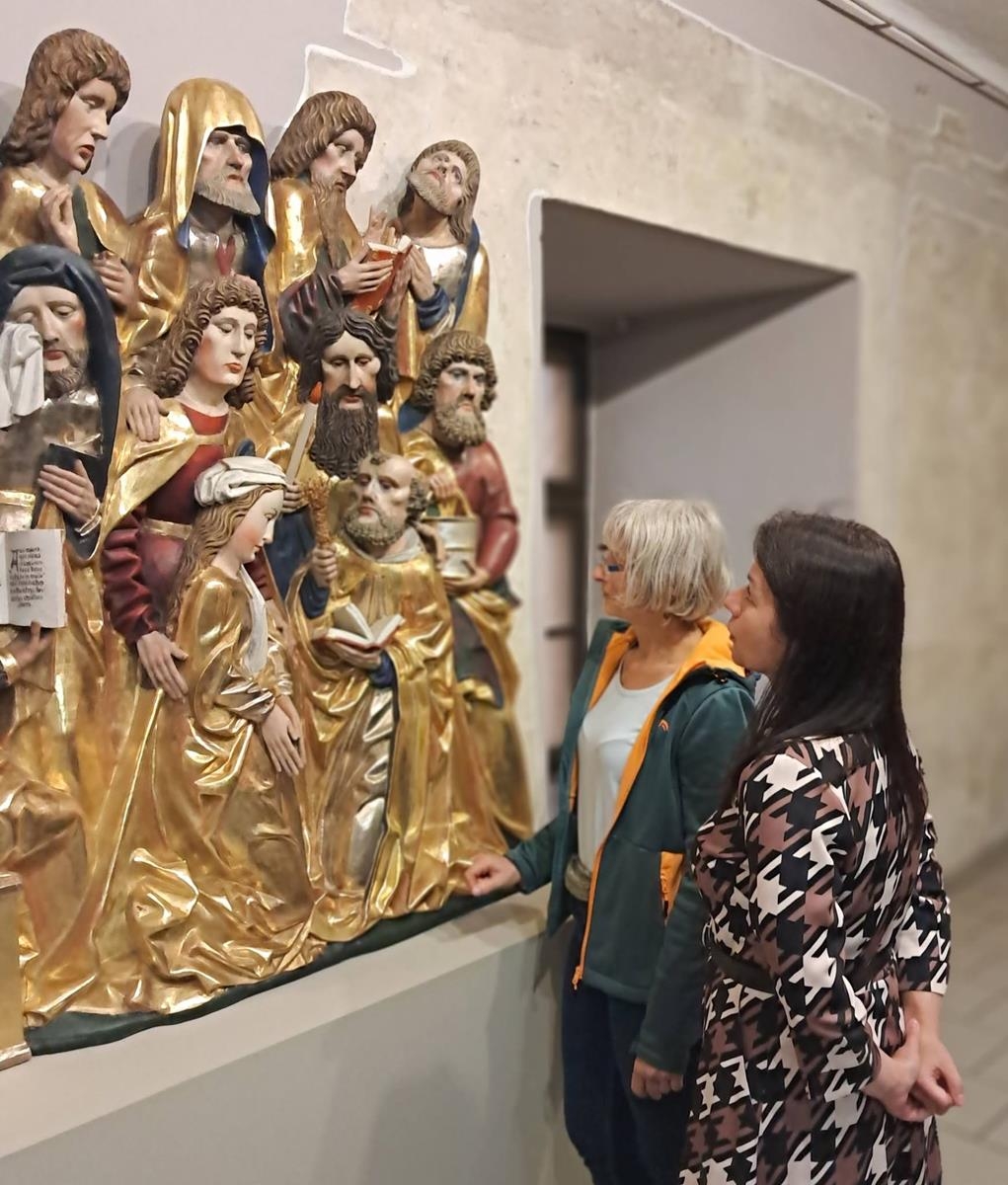 Późnogotycka płaskorzeźba powróciła do Żywca – ZDJĘCIA