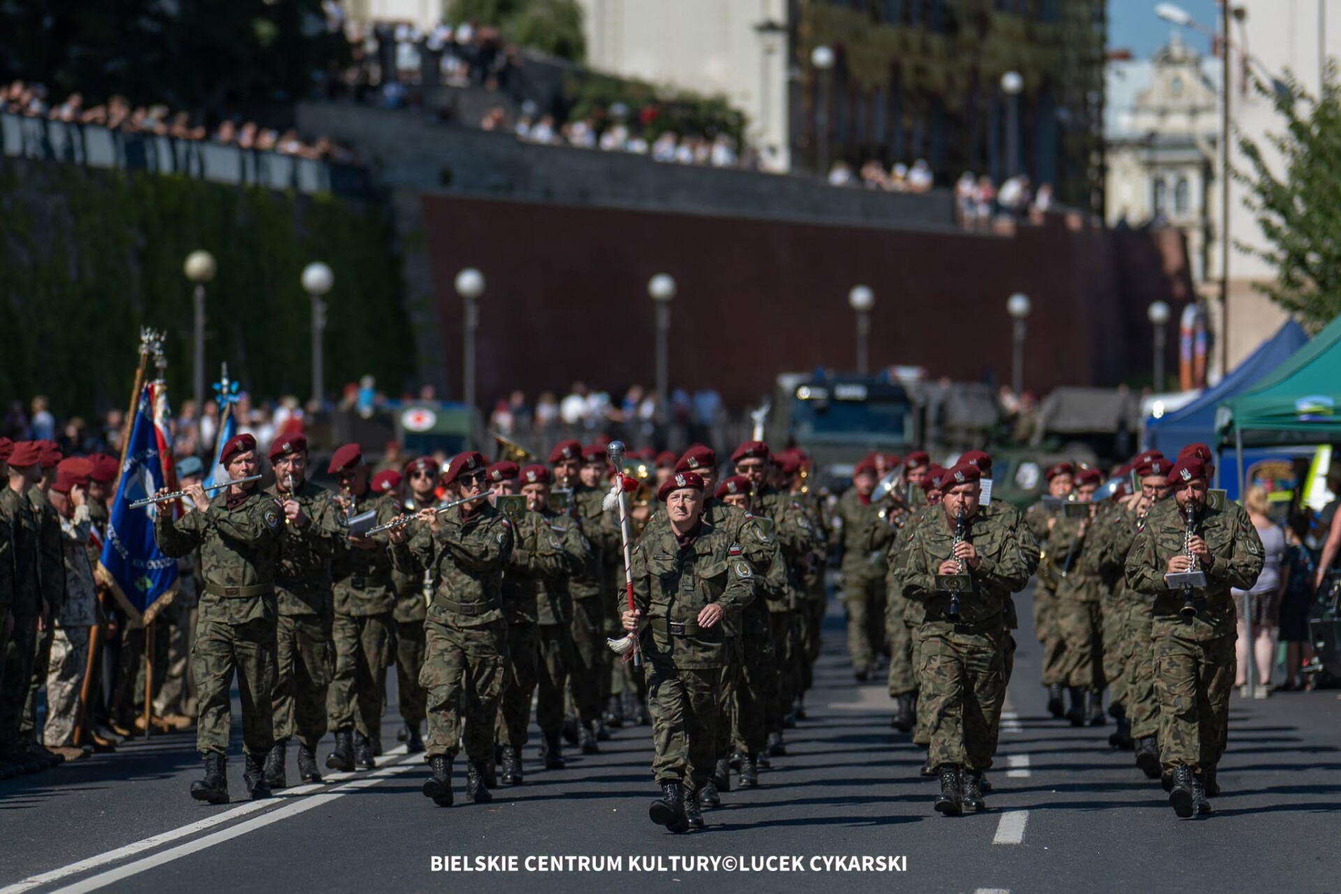 Święto Wojska Polskiego w Bielsku-Białej | ZDJĘCIA