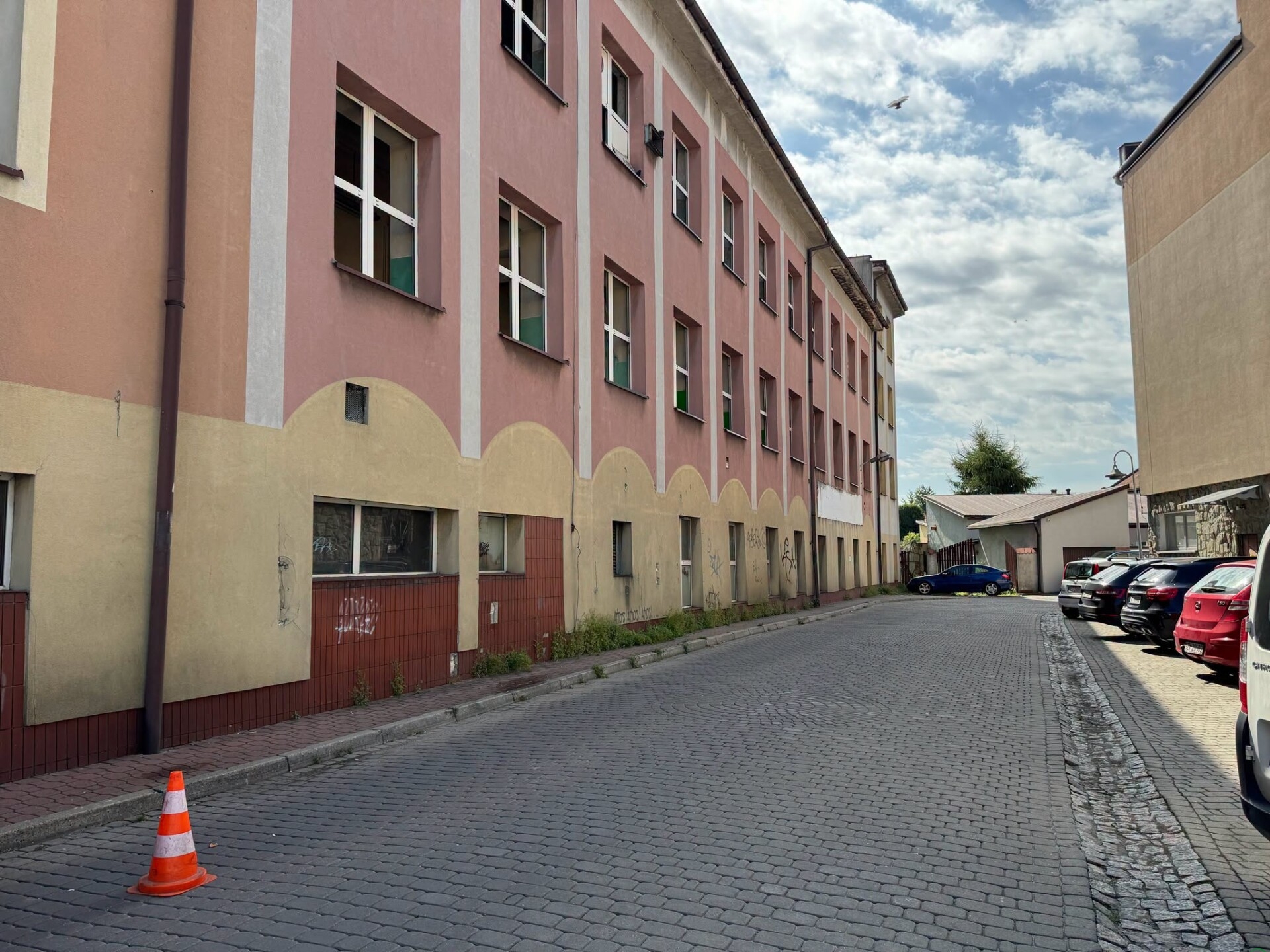 Garbarska zamknięta na 11 dni. To kolejny etap zmian na terenie dawnego Skotanu