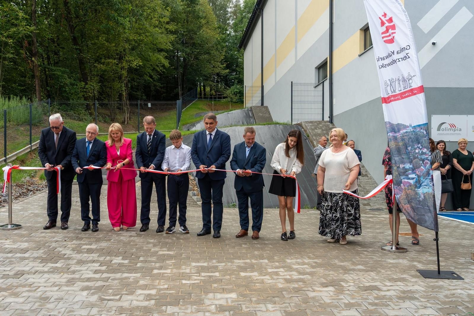 Otwarcie nowej sali gimnastycznej w Zarzycach Wielkich – WIDEO