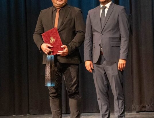 Komendant OSP z Wilamowic Honorowym Obywatelem partnerskiego miasta