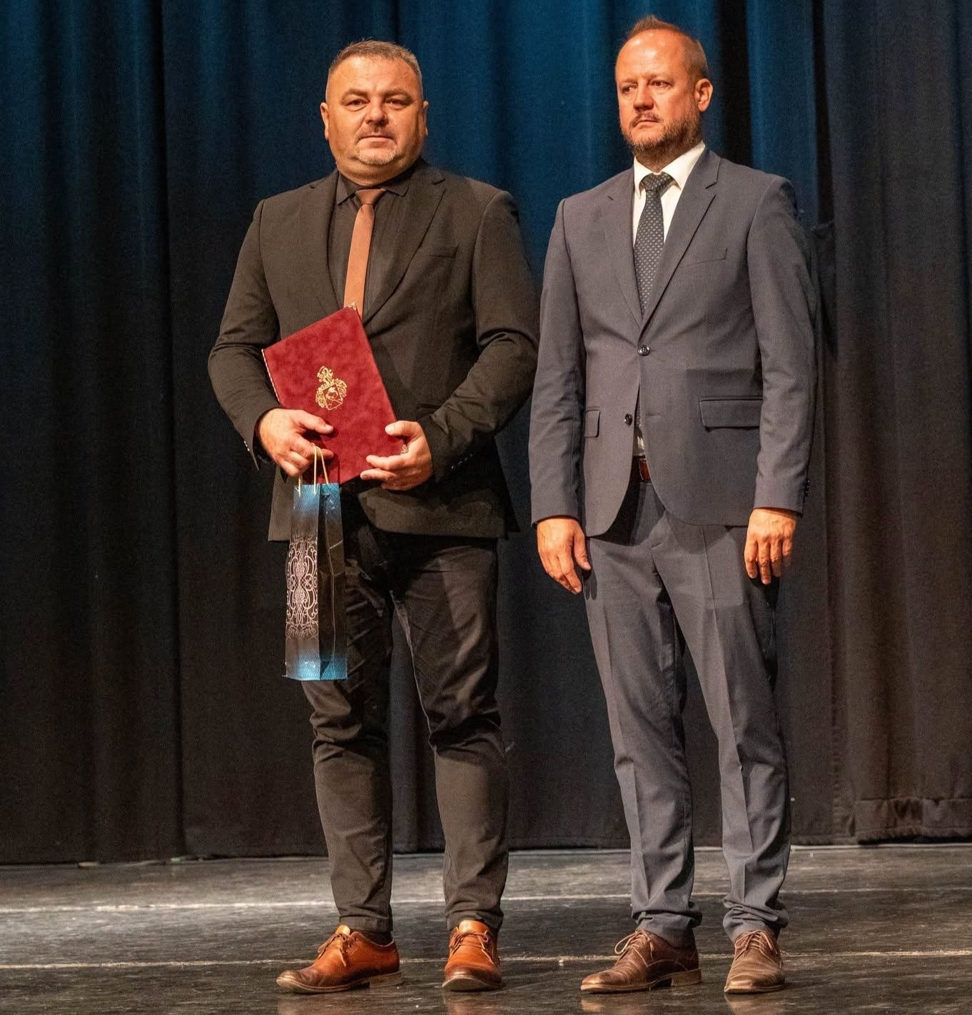 Komendant OSP z Wilamowic Honorowym Obywatelem partnerskiego miasta