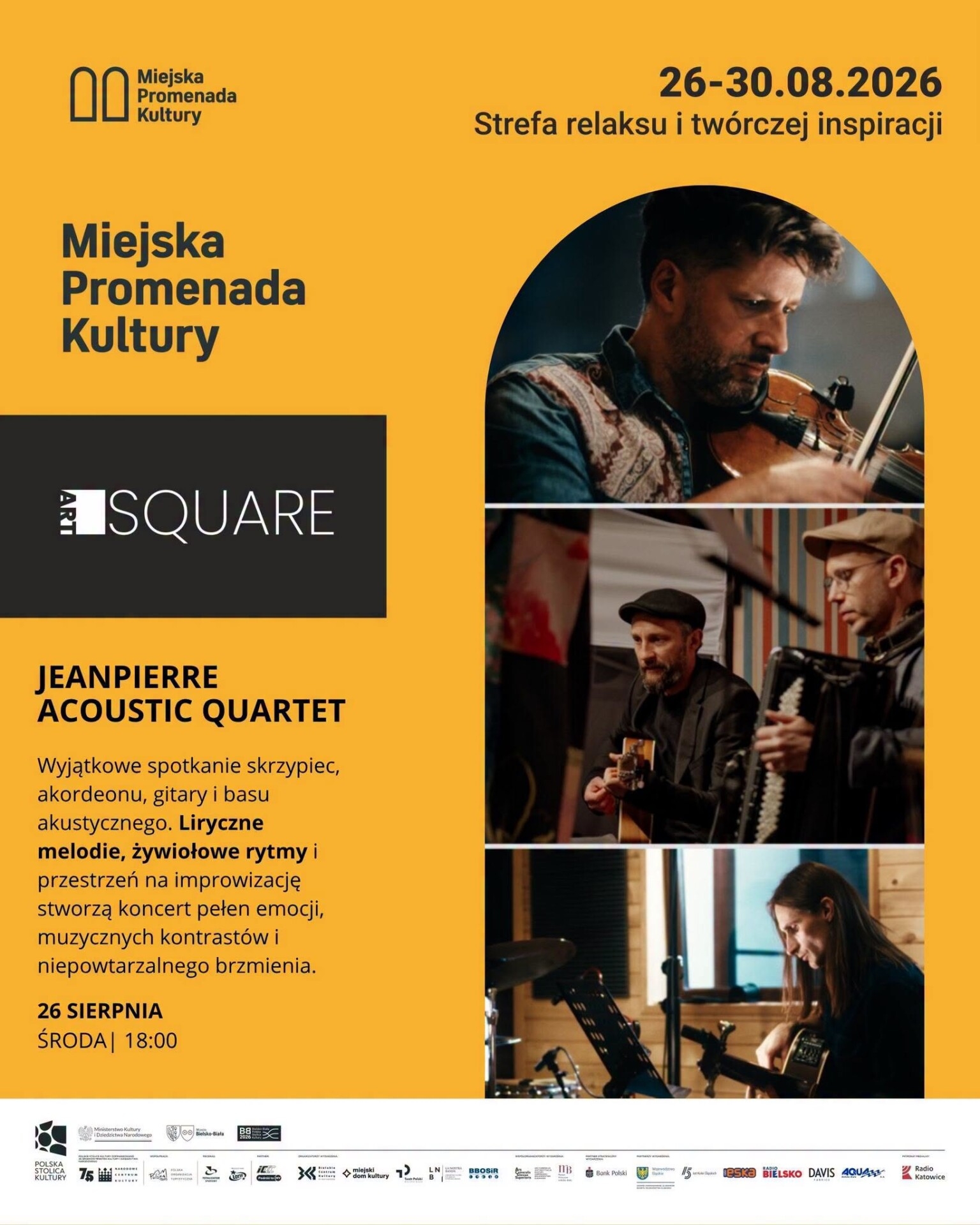 ART SQUARE Miejska Promenada Kultury