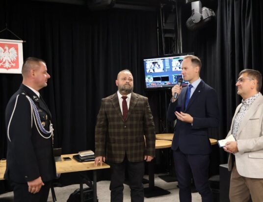Srebrna odznaka dla druha z Zaborza. Doceniono lata służby i pracy z młodzieżą