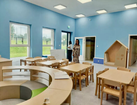 Zbliża się otwarcie rozbudowanej szkoły i oddziału przedszkolnego w Bażanowicach