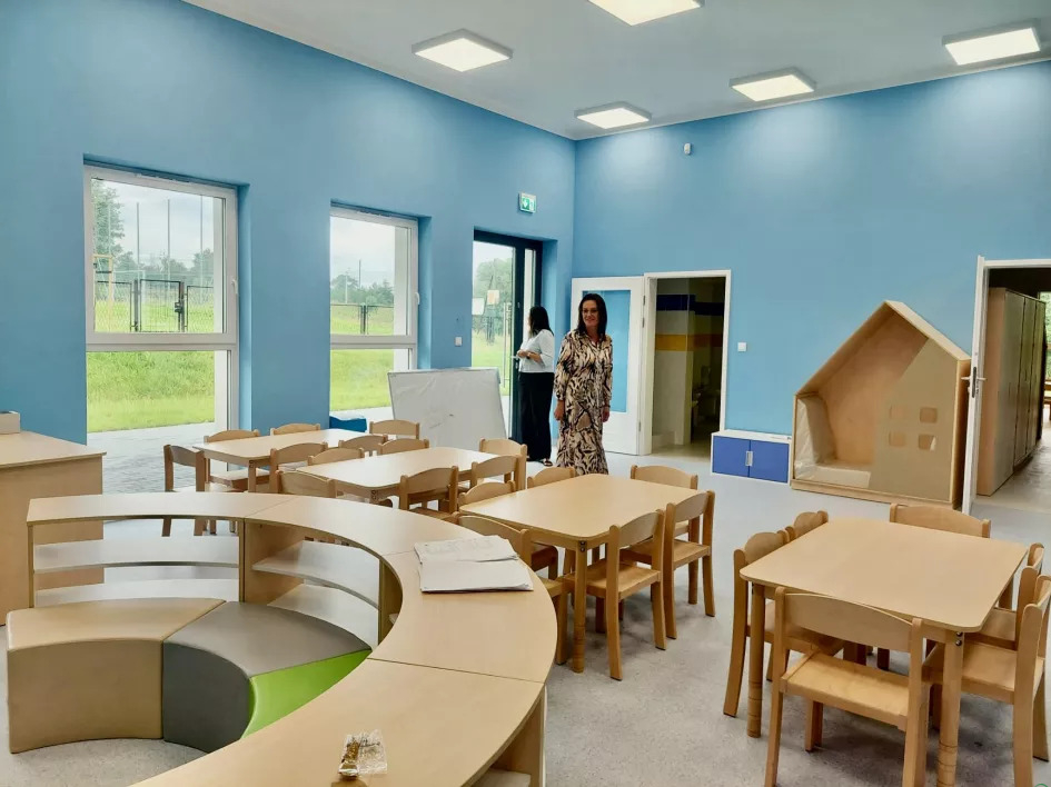 Zbliża się otwarcie rozbudowanej szkoły i oddziału przedszkolnego w Bażanowicach