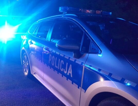 Pościg ulicami Cieszyna – kierujący z zakazem, pasażer z narkotykami, a samochód przywłaszczony