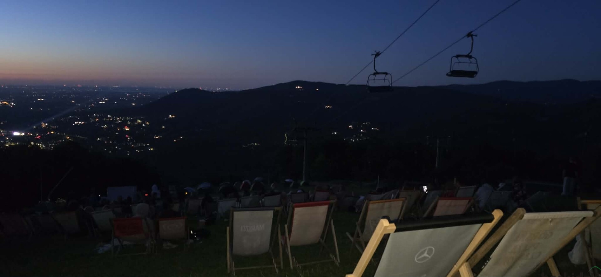 Ustroń: Wakacyjne kino na poziomie… zatrzymane przez brak prądu