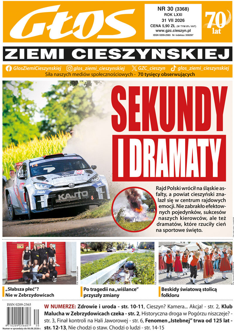 Ludzie, miejsca i sprawy regionu. Nowy „Głos” poleca się do czytania!