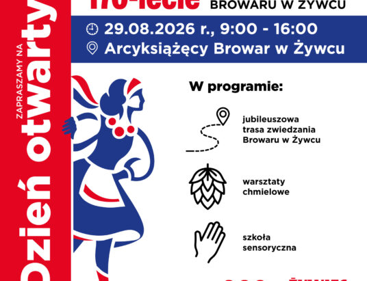 Browar w Żywcu zaprasza na Dzień Otwarty z okazji swojego 170-lecia