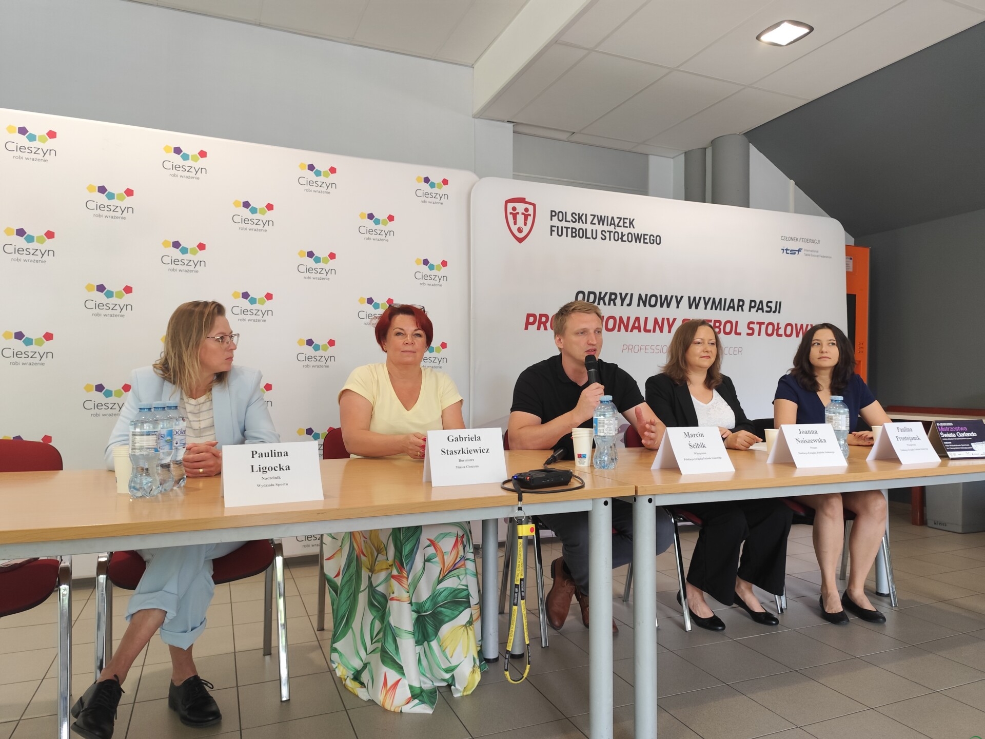 Cieszyn gospodarzem mistrzostw świata w futbolu stołowym. Przyjadą zawodnicy z całego świata
