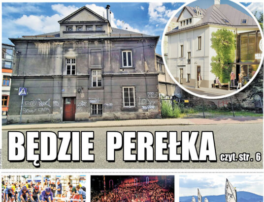Nowa Kronika Beskidzka: dawny magazyn wełny będzie perełką
