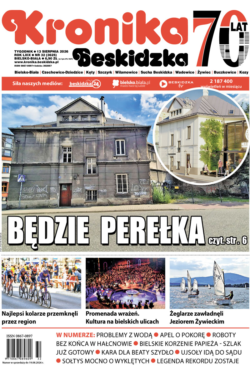 Nowa Kronika Beskidzka: dawny magazyn wełny będzie perełką