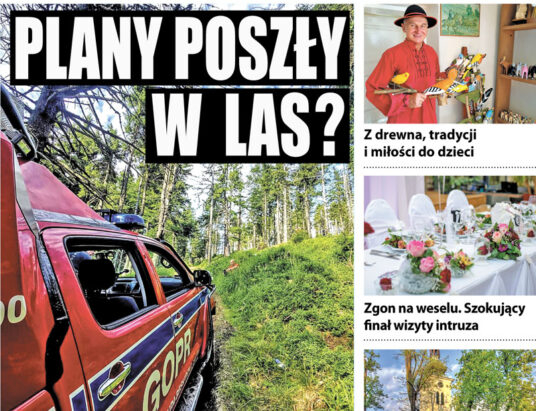 Nowa “Kronika Beskidzka”: zgon na weselu i kara za dzwony