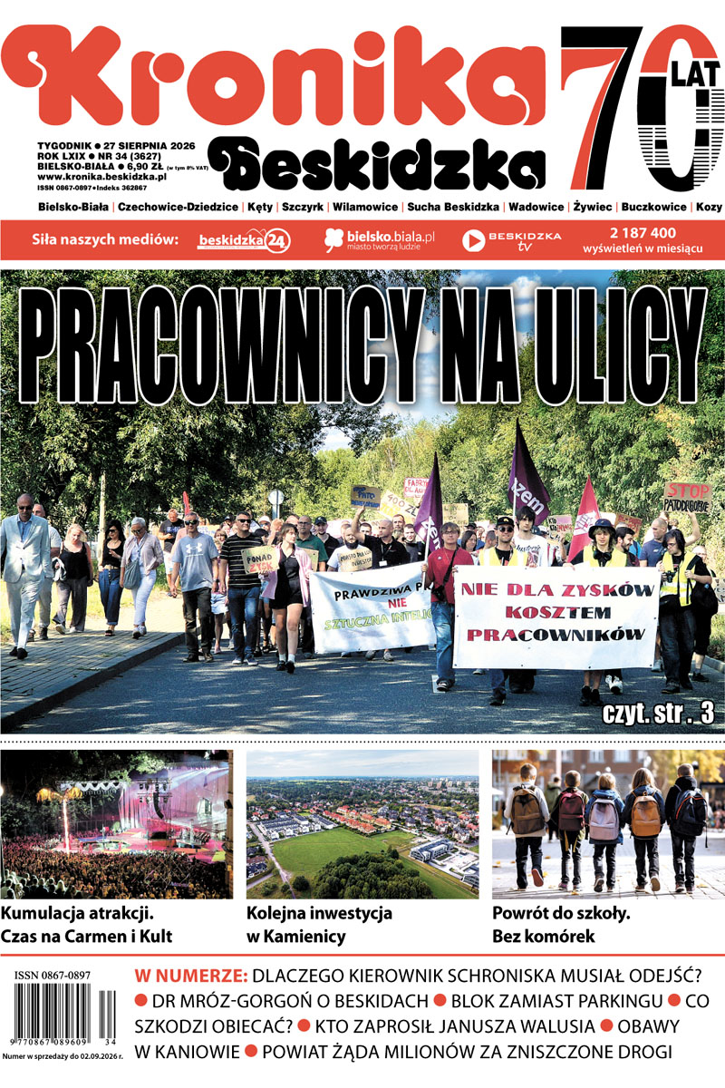 Nowa Kronika Beskidzka: Protest pracowników i tajemnicze odejście kierownika