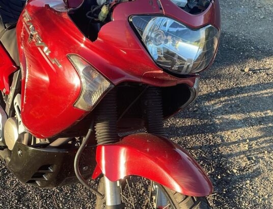 Zderzenie samochodu z motocyklem