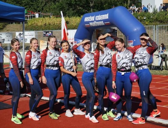 Druhna z Hażlacha w historycznej reprezentacji Polski. W Ostrawie walczyły o miejsce na podium