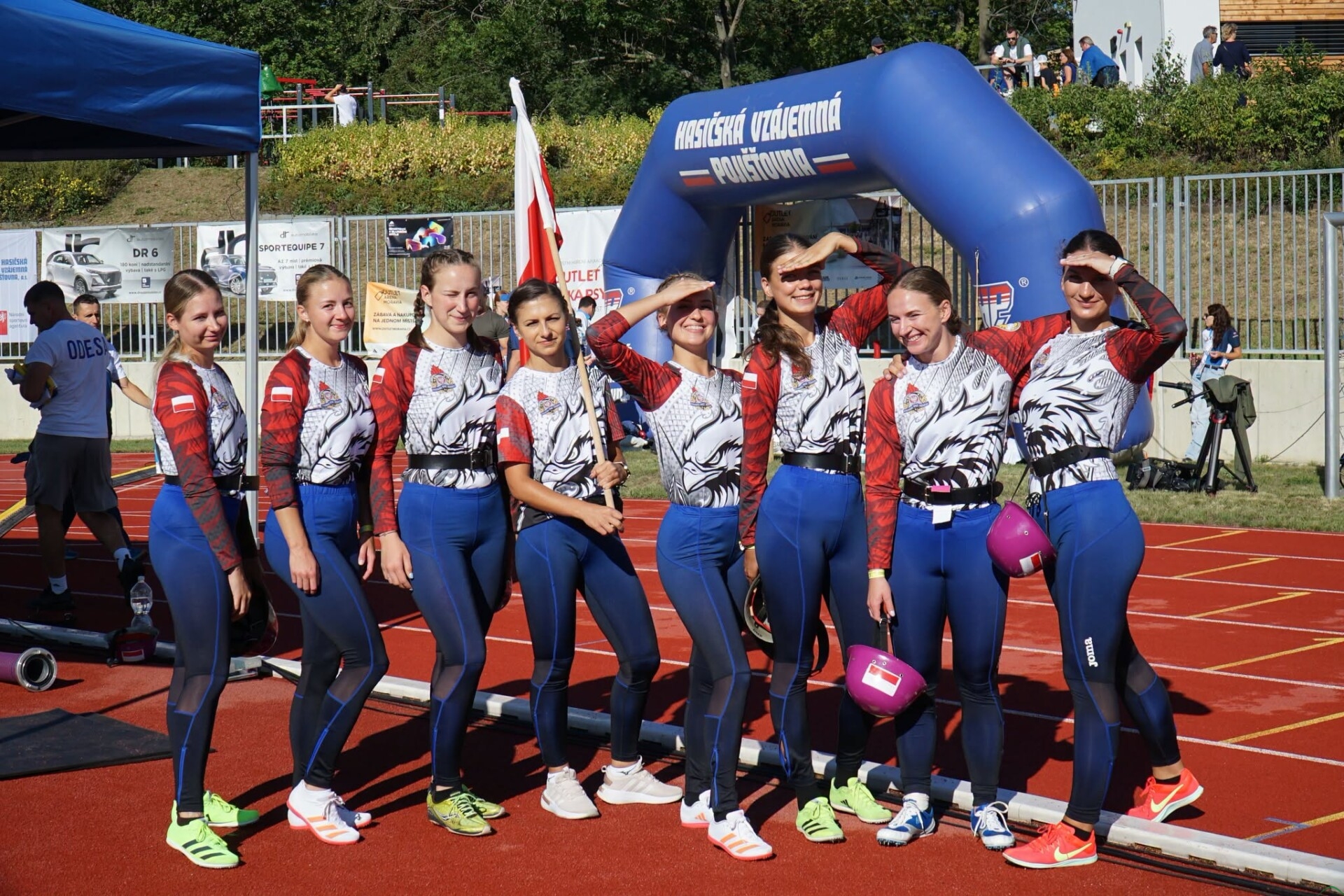 Druhna z Hażlacha w historycznej reprezentacji Polski. W Ostrawie walczyły o miejsce na podium