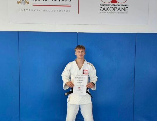 Historyczny moment dla judo w powiecie cieszyńskim. Jan Kolondra z nominacją na mistrzostwa Europy