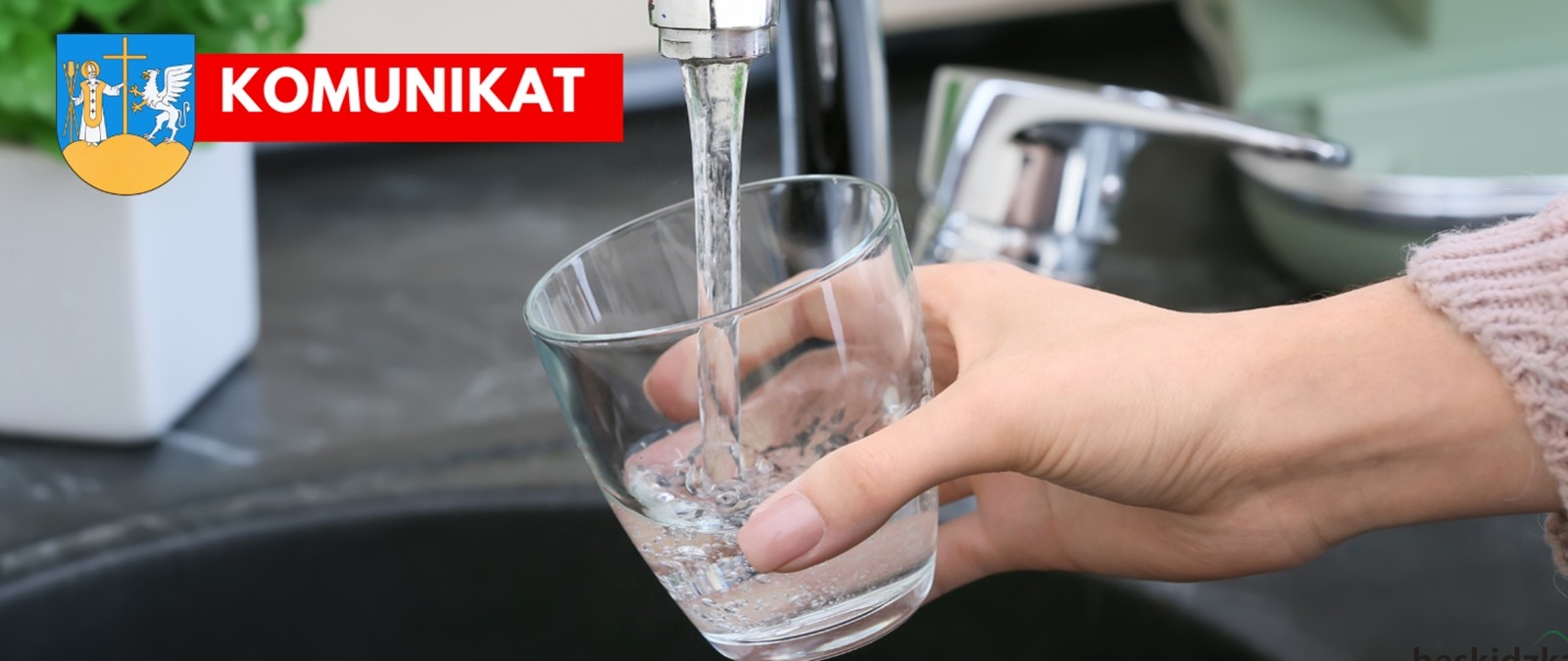 Skażona woda w Kozińcu
